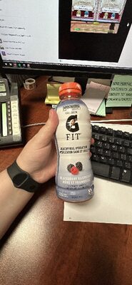 G Fit Blkbry/Rspbry 500 ml
