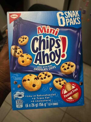 Chips Ahoy 6Pk