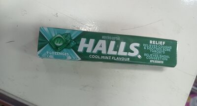 Halls Cool Mint