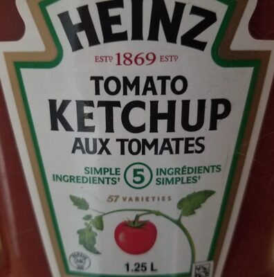 Ketchup 2X 1.25 L