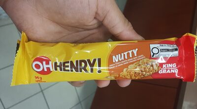 Oh Henry Nutty Bar