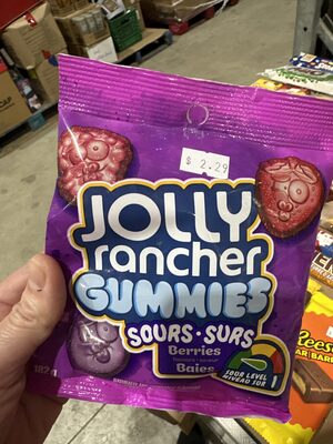 Jolly Rancher Sour Berries