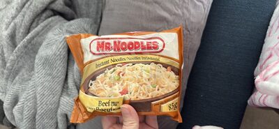 Mr Noodle Beef