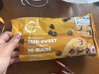 Semi Sweet Choco Chips