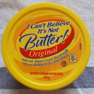 Can'T Believe Butter
