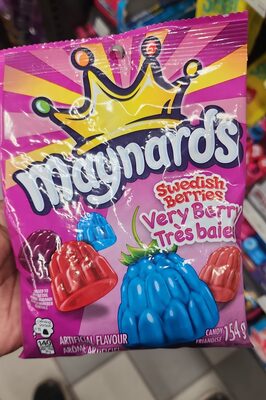 Maynards Swedish Berries Very Berry