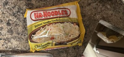 Mr Noodles Chicken