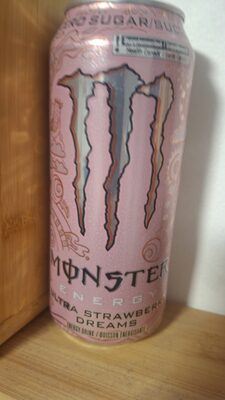 Monster Ultra Strawberry