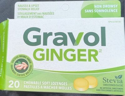 Gravol Ginger