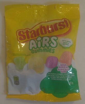 Airs Gummies Sour Tropical