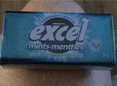 Excel Mints Peprmnt