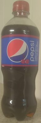 591ML Cherry Pepsi