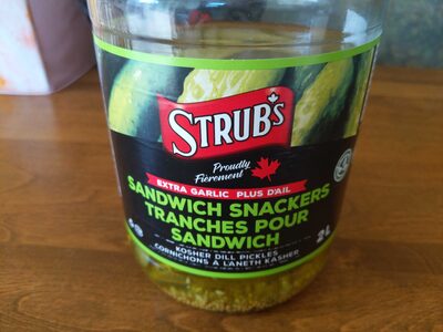 Pickles Sandwich Snackers