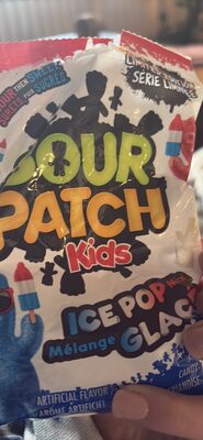 Sour Patch Kids Ice Pop