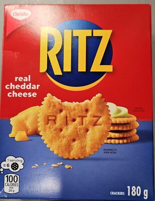 Ritz Cheddar Crackers