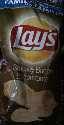 Lay's Smokey Bacon