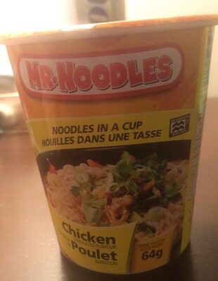 Mr Noodles In Cup