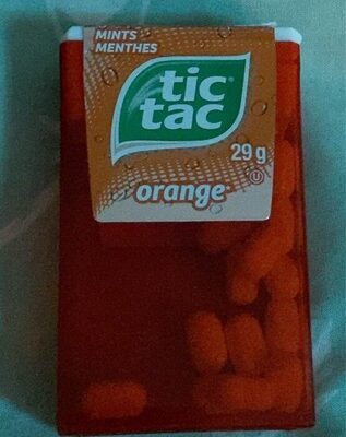 Tic Tac Orange