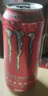 Monster Ultra Red