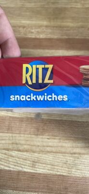 Ritz Snackwiches Cheese
