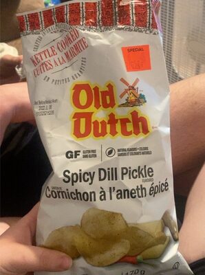 Old Dutch KT Spicy Dill