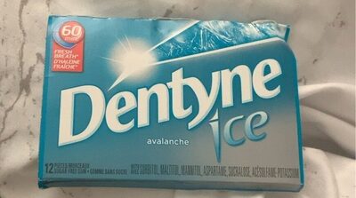 Dentyne Ice Avalanch