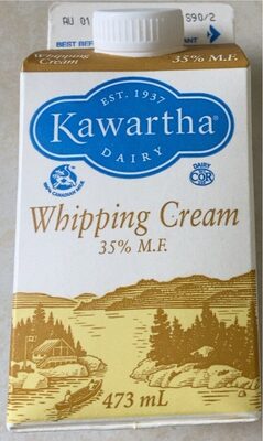 Whipping Cream 473ml