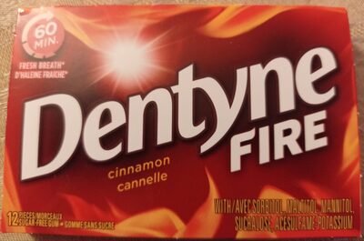 Dentyne Fire Cinnamon