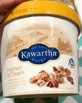 Praline/Cream Ice Cream
