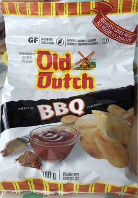 Old Dutch BBQ 180g
