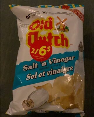 Old Dutch Salt & Vinegar 180g