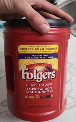 Folgers Coffee LG