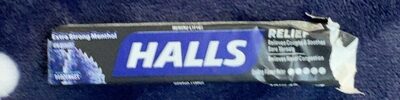 Halls Xtra Strong