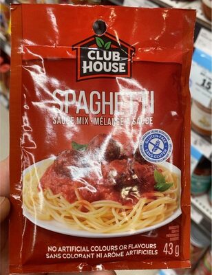 Ch Spaghetti Sauce