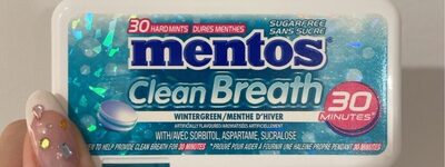Mentos Mints Wintergreen
