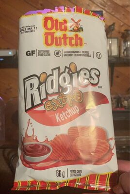 Old Dutch Ridges Extra Ketchup