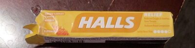 Halls Honey