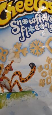Cheetos Snowflakes