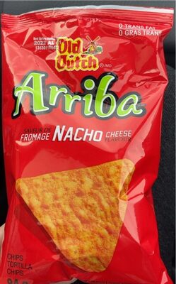 Old Dutch Arriba Nacho Cheese