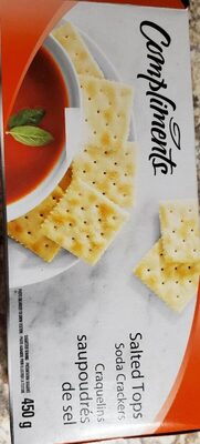 Salted Crackers