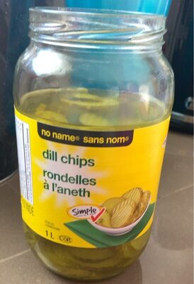 Pickles Dill Chips