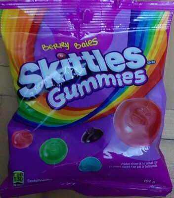 Skittles Gummy Berry