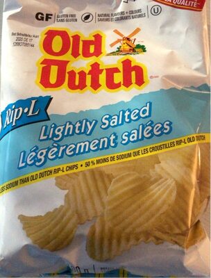 Old Dutch RIP Lightly Salted 180