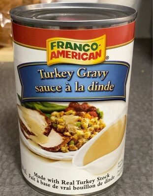 A/F Turkey Gravy