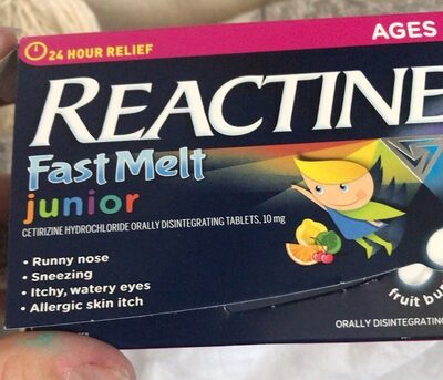Reactine