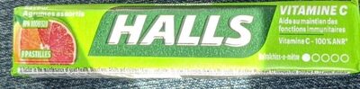 Halls Vitamin C