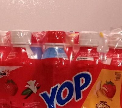 Yop Yogurt Drinks