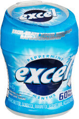 Excel Peppermint 60Pcs