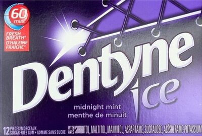 Dentyne Midnt Mint