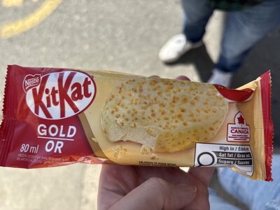 Kit Kat Gold